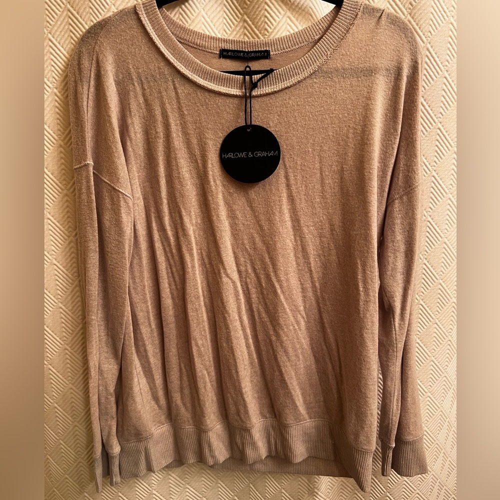 Long sleeve sweater